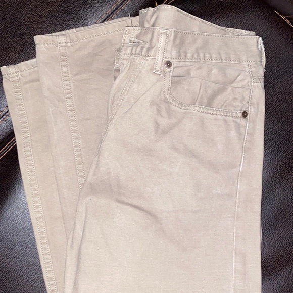 Tan Levi pants - Picture 2 of 2
